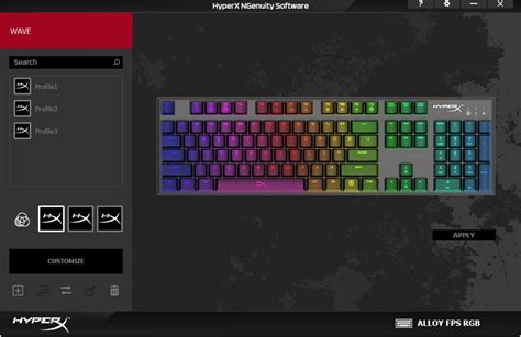 HyperX Alloy FPS RGB Keyboard + Doubleshot PBT Keycaps Review - Driver ...