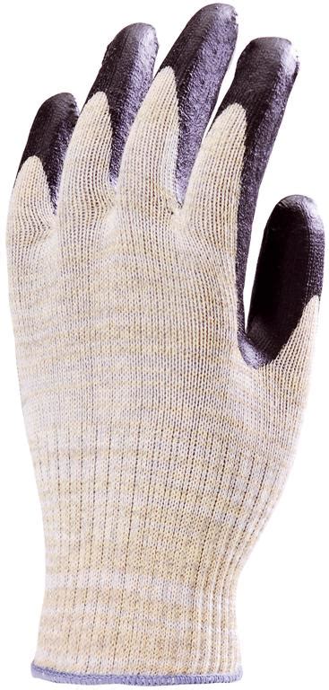 Gants Anti Coupure Kevlar Eurosafe Paume Enduite Nitrile