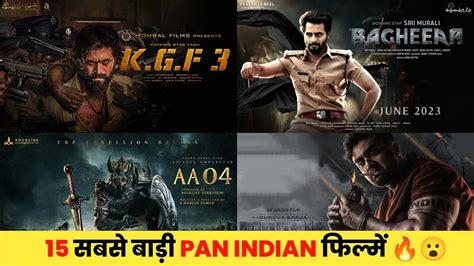 Upcoming Kannada Pan Indian Movies In Biggest Upcoming