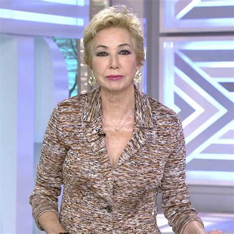 Ana Rosa Quintana Las Camisas De Zara Para Copiar Su Look M S