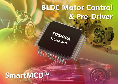 Toshiba Releases Motor Control Driver IC Enhanced With Built In