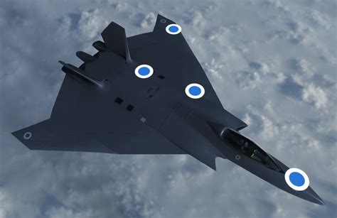 UK Unveils 3D Model Of RAF's Next-generation Tempest Fighter Jet - Fighter Jets World