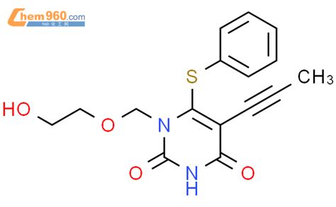 H H Pyrimidinedione Hydroxyethoxy Methyl Phenylthio