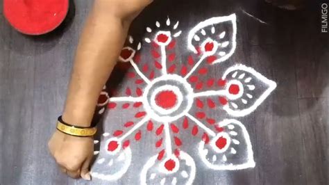 Margazhi Flowers Padi Kolam Dhanurmasam Muggulu New Year