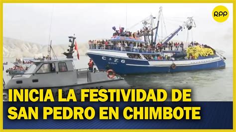 Chimbote Cómo se vive la fiesta de San Pedrito NuestraTierra YouTube