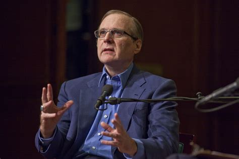 Microsoft Co Founder Paul Allen At 65