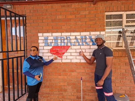 Cut Cut Celebrates Mandela Day With Ihobe Primary School And Lenyora