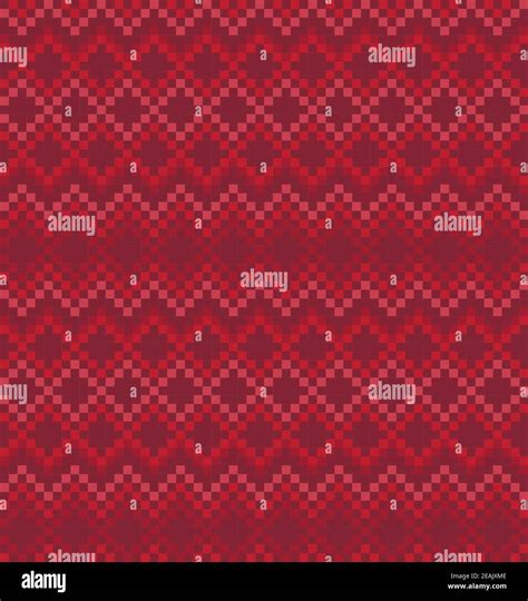 Christmas Fair Isle Pattern Background For Fashion Textiles Knitwear