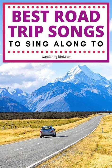 100+ Best Road Trip songs (to sing along with as you drive!)