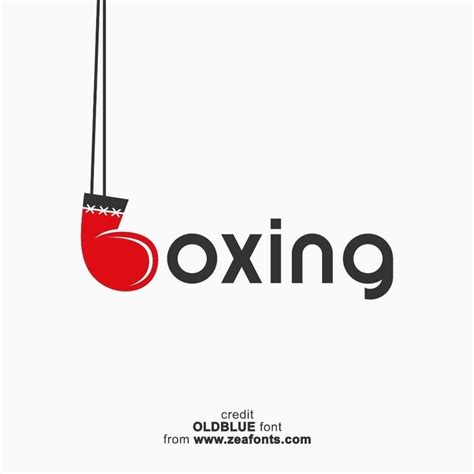 Boxing By Finalidea Isa Finalidea Typography Logo Inspiration