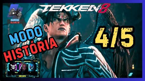 TEKKEN 8 MODO HISTORIA COMPLETO 4 5 YouTube