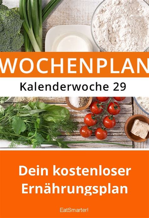 Dein Kostenloser Tage Ern Hrungsplan Gesund Essen Wochenplan