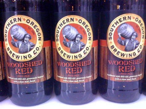 Green Bottling Of Woodshed Red And Baltic Porter
