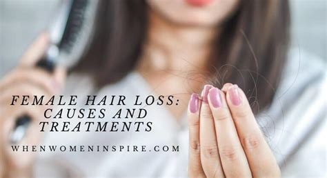 Female Pattern Baldness Causes And Treatment Types When Women Inspire