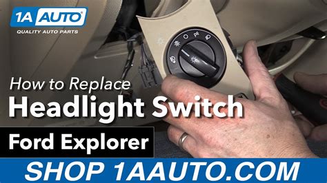 Replace Headlight Switch How To Replace Headlight Switch 200