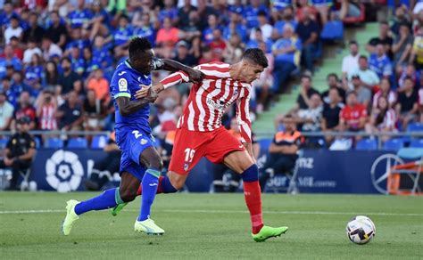 Atlético de Madrid vs Getafe alineaciones confirmadas para el partido