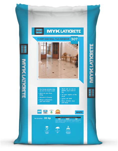 Myk Laticrete Tiles Adhesive Kg Bag At Bag In Ahmedabad