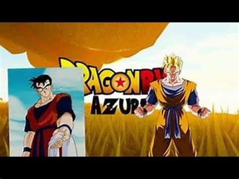 How To Make Future Gohan In Dragon Ball Azure YouTube