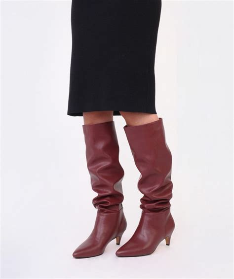 Venta Botas Negras Altas Marypaz En Stock