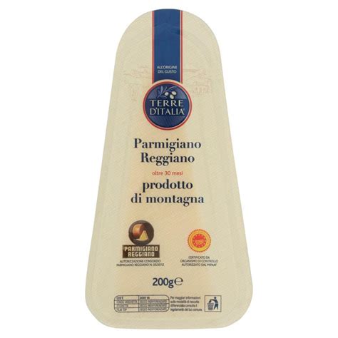 Terre D Italia Parmigiano Reggiano Prodotto Di Montagna Juusto G S