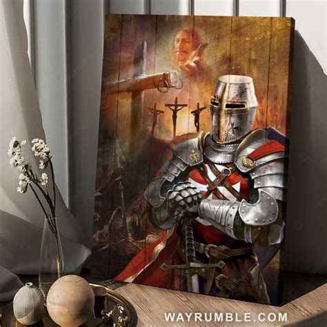 Crusade Poster God Cross Jesus Poster Fridaystuff