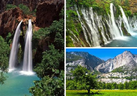 12 самых красивых водопадов мира