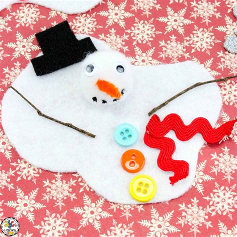 How To Make A Melted Snowman Craft This Winter