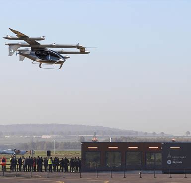 Autoflight Groupe Adp To Conduct Experimental Piloted Evtol Flights