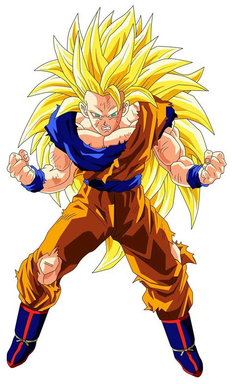 Goku ss3 #dragonball | Dragon ball, Goku super saiyan, Anime dragon ...
