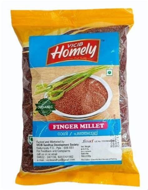 500g Vicib Homely Finger Millet At Rs 70 Kg Kechery Thrissur ID