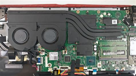 Inside Acer Predator Helios 300 17 Inch PH317 51 Disassembly