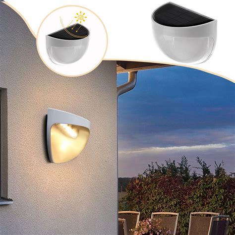 Harpi LED Outdoor Solar Lights Land Scape Spotlights Garden Lights