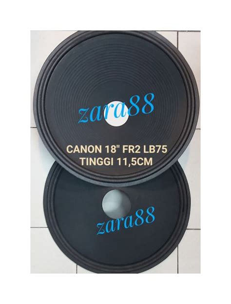 Daun Speaker 18 Inch Canon FR2 LB75 T11 5cm Lazada Indonesia