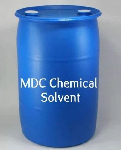 Industrial Grade Methylene Dichloride Mdc 200 L Drum At Best Price In