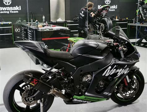 Asta EBay Venduta La Kawasaki Ninja ZX 10R Di Jonathan Rea InSella