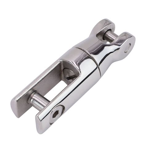 316 Stainless Steel Anchor Chain Swivel Connector For Boat Marine