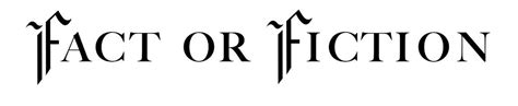 Fact or Fiction? | Ames Library News