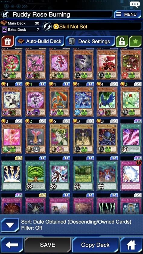 Im Really Hooked On This Ruddy Rose Dragon Deck I Put Together Any