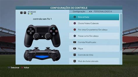 Como Configurar O Controle Em Fifa E Personalizar Comandos No Ps