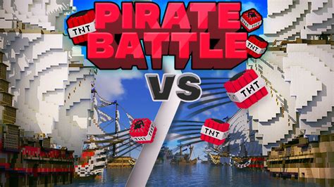 Pirate Ship Minecraft Battle