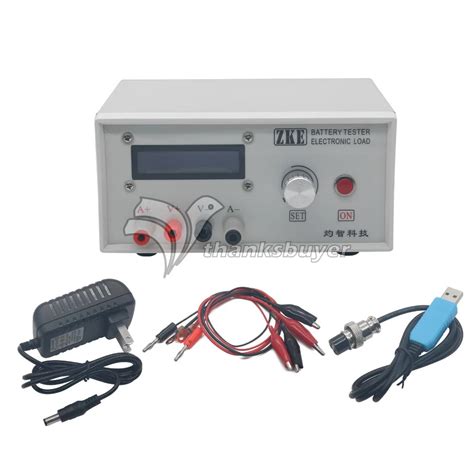 Ebd A20h Electronic Load Battery Capacity Tester Power Supply Test Model Power Battery