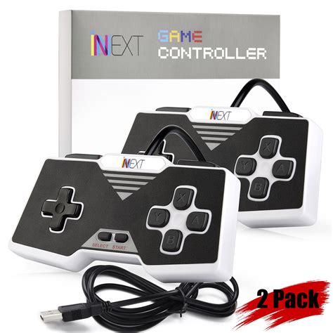 Buy Pack Saffun Usb Retro Snes Controller Gamepad Usb Pc Super