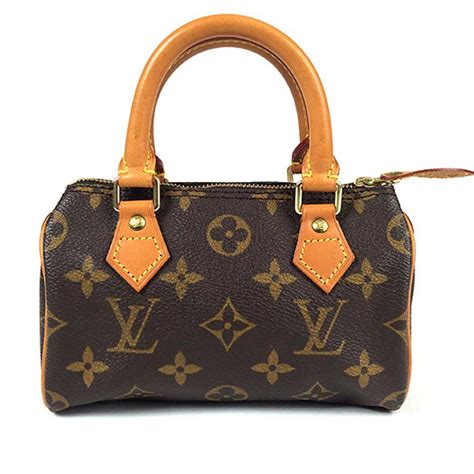 Louis Vuitton Louis Vuitton Mini Speedy Monogram Hand Gem