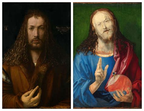 Dürers Self Portrait Blasphemous or a Display of Naturalistic Genius