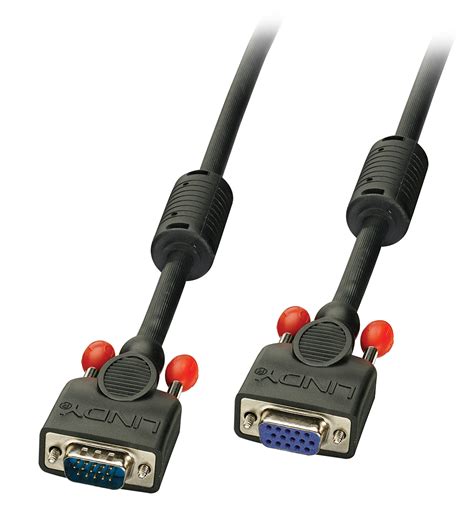 Vga Cable Mf Black 15m 68 The Connectivity Center