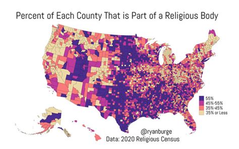 We Know Americans Have Become Less Religious Surprising New Data Shows