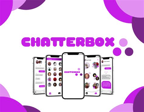 Chatterbox Messenger App On Behance