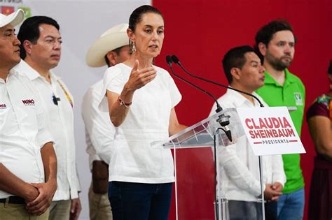 Claudia Sheinbaum Pide Respeto Entre Naciones Ante Comentarios Del