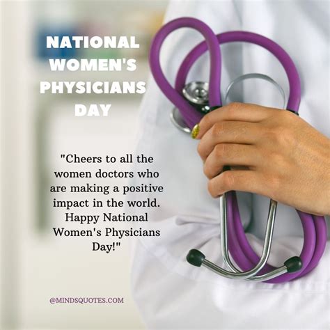 30 National Women S Physicians Day Quotes Wishes Messages