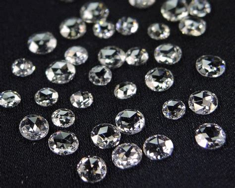 Round Rose Cut Diamonds Archives Jogi Gems India No S Natural